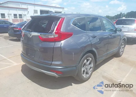 2017 Honda Cr-V Ex из США, поврежденный, VIN 7FARW1H5XHE034587